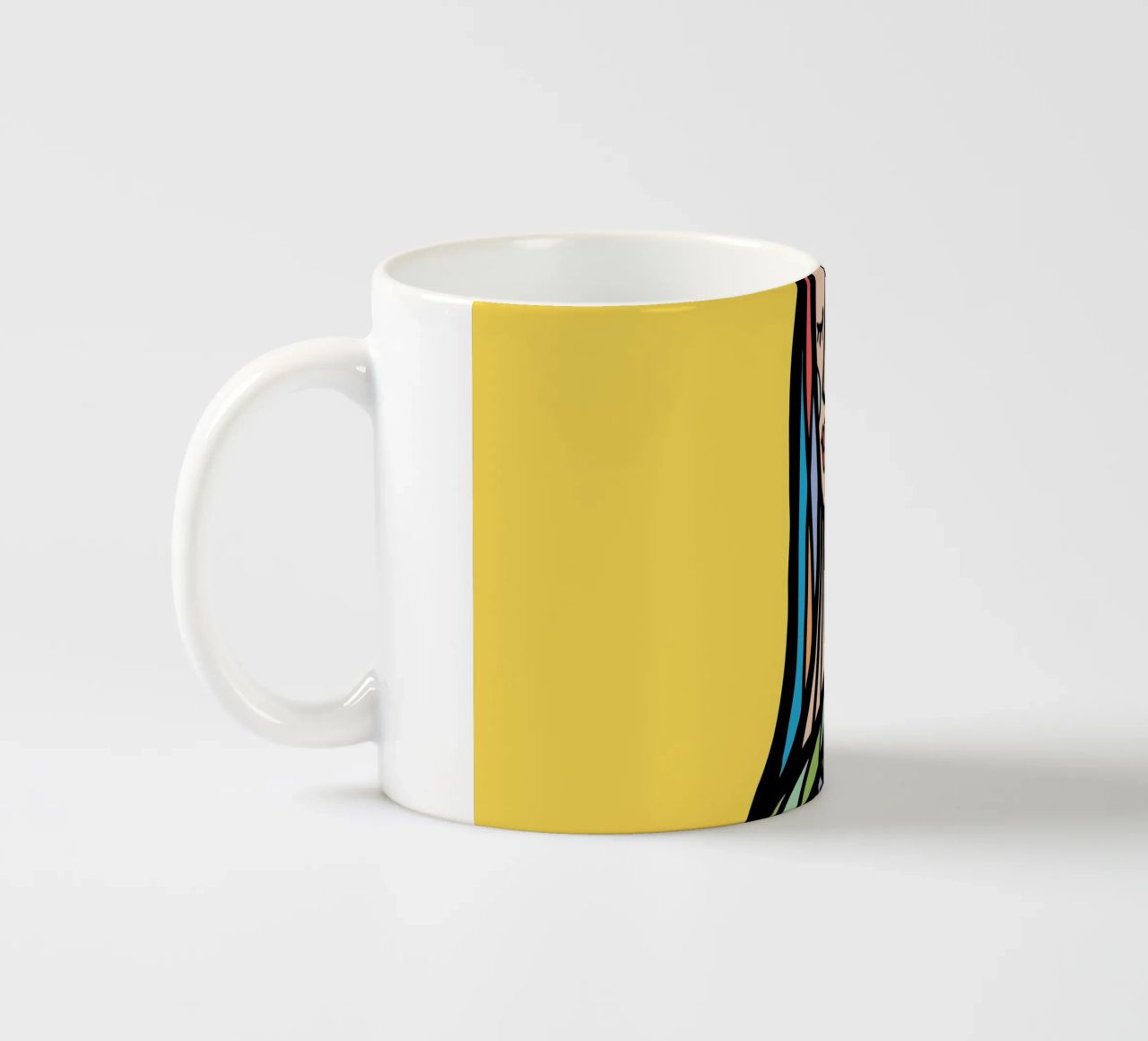 Accumulo II tazza in ceramica da Ninhol