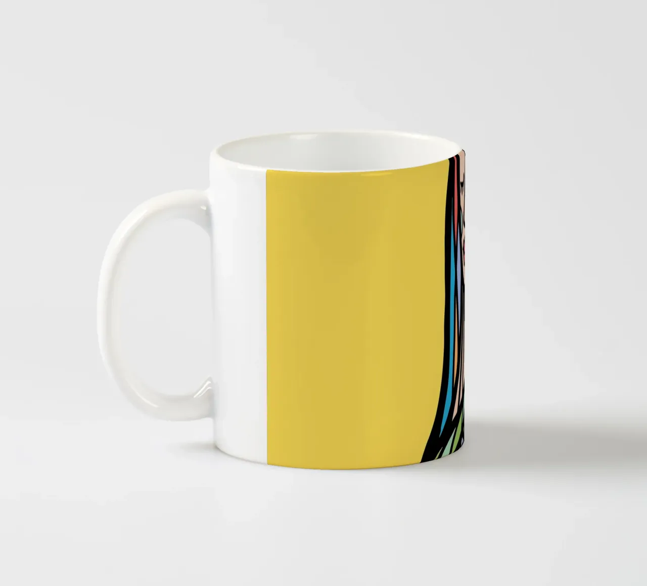Kumulierung II Keramik Tasse von Ninhol