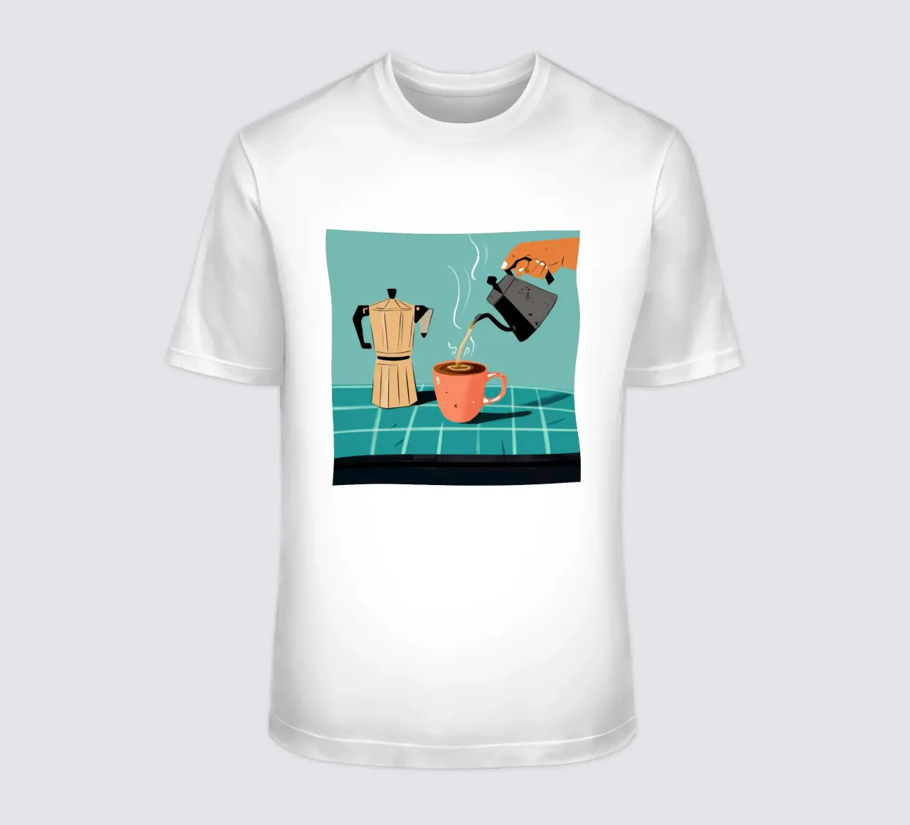 Il versamento perfetto t-shirt da Solar Paint