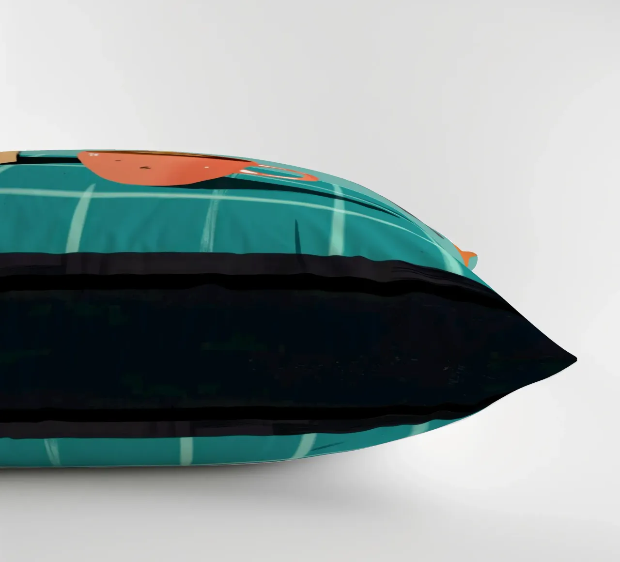 Il versamento perfetto cuscino da Solar Paint