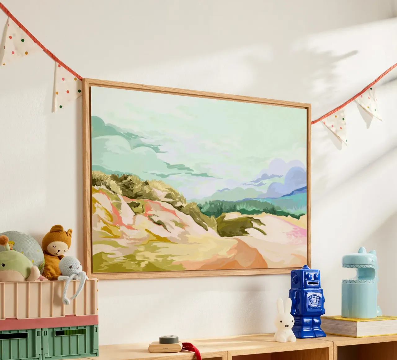 Fresh Air plexiglass da Goed Blauw