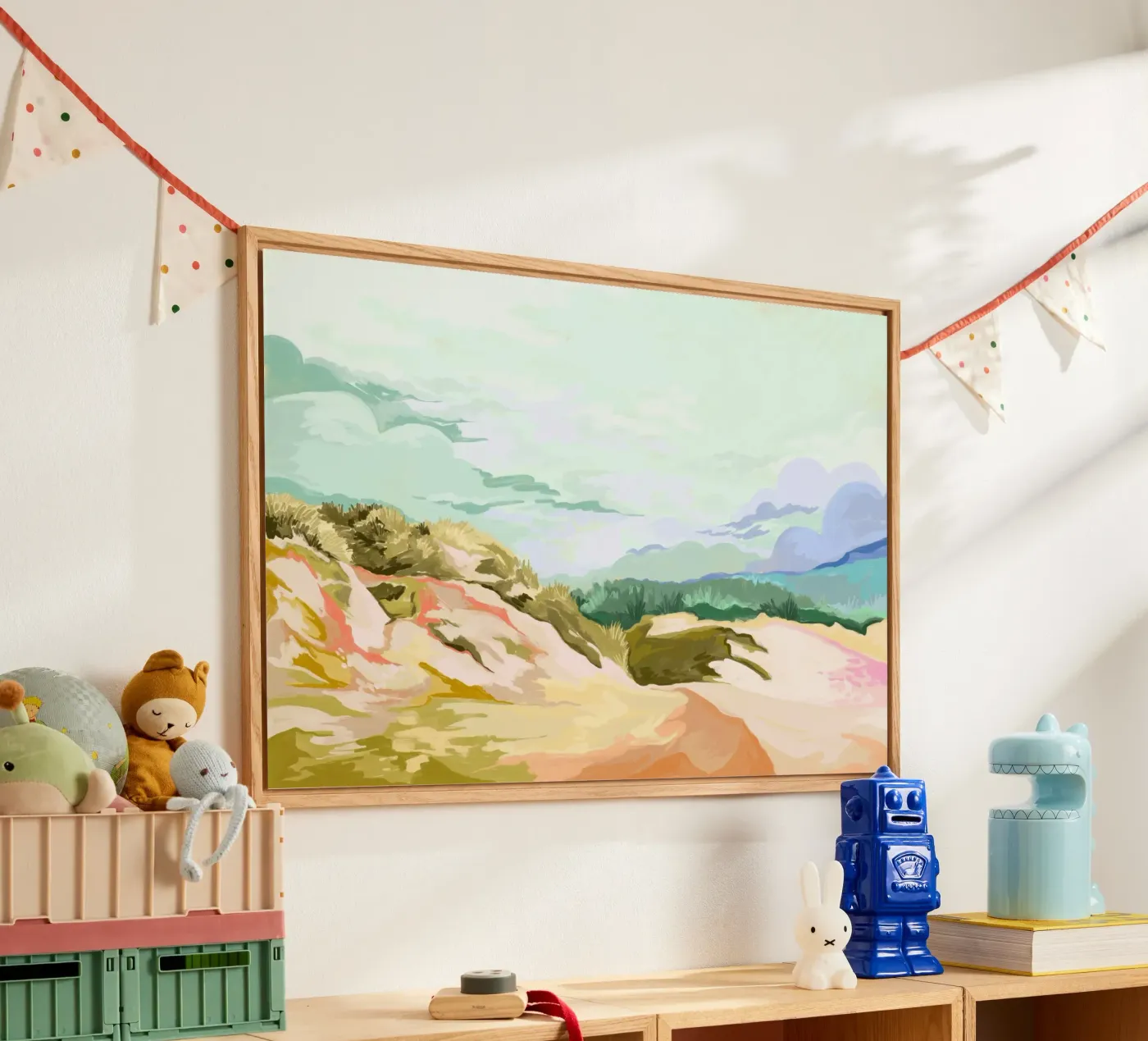 Fresh Air acrylic glass by Goed Blauw