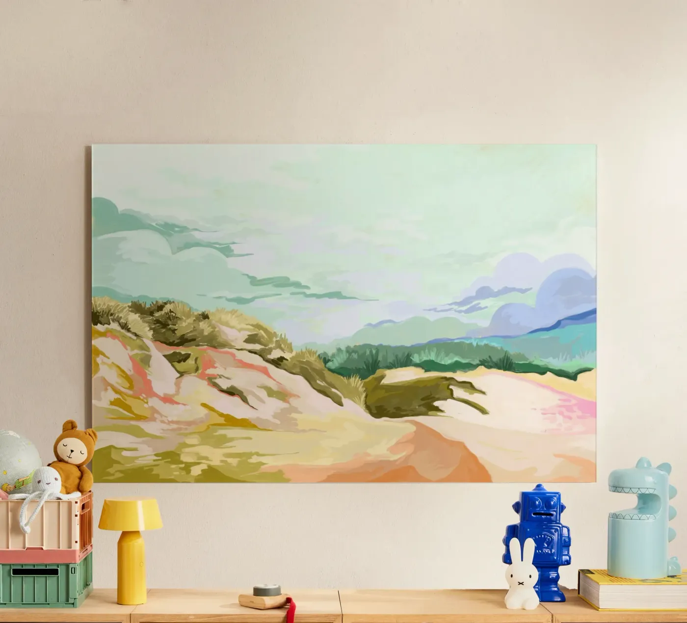 Fresh Air acrylic glass by Goed Blauw