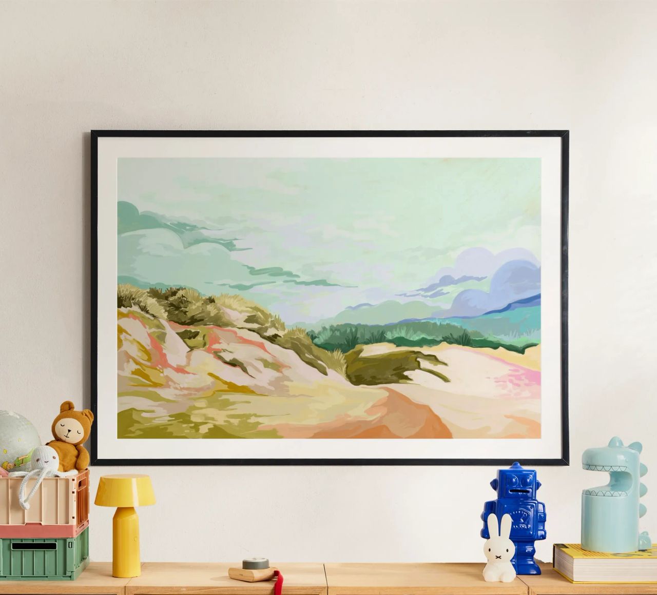 Fresh Air Poster von Goed Blauw