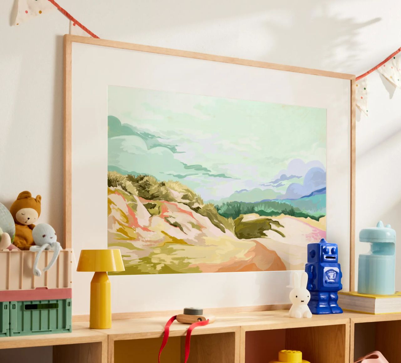 Fresh Air Poster von Goed Blauw