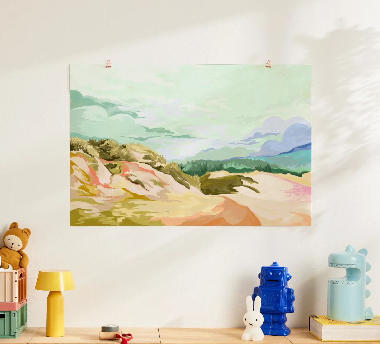 Fresh Air Poster von Goed Blauw