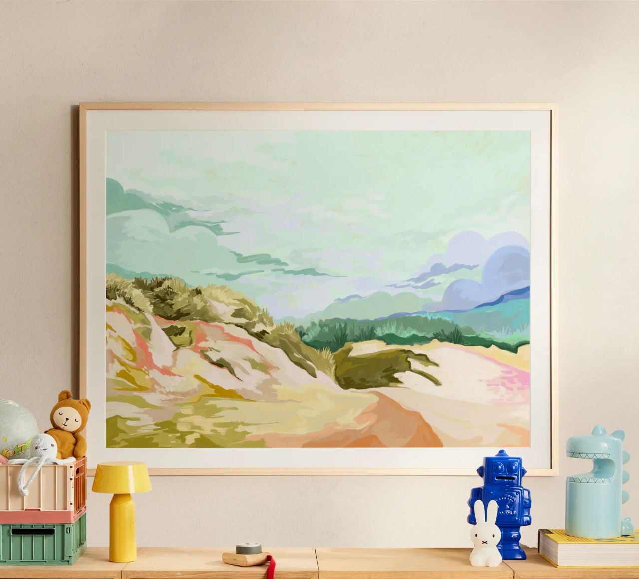 Fresh Air Poster von Goed Blauw