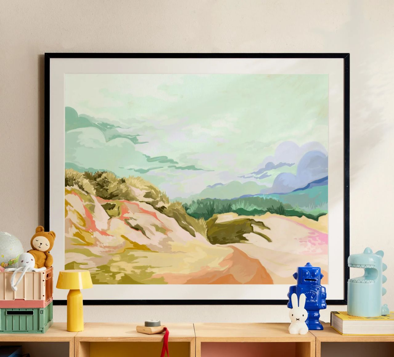 Fresh Air Poster von Goed Blauw