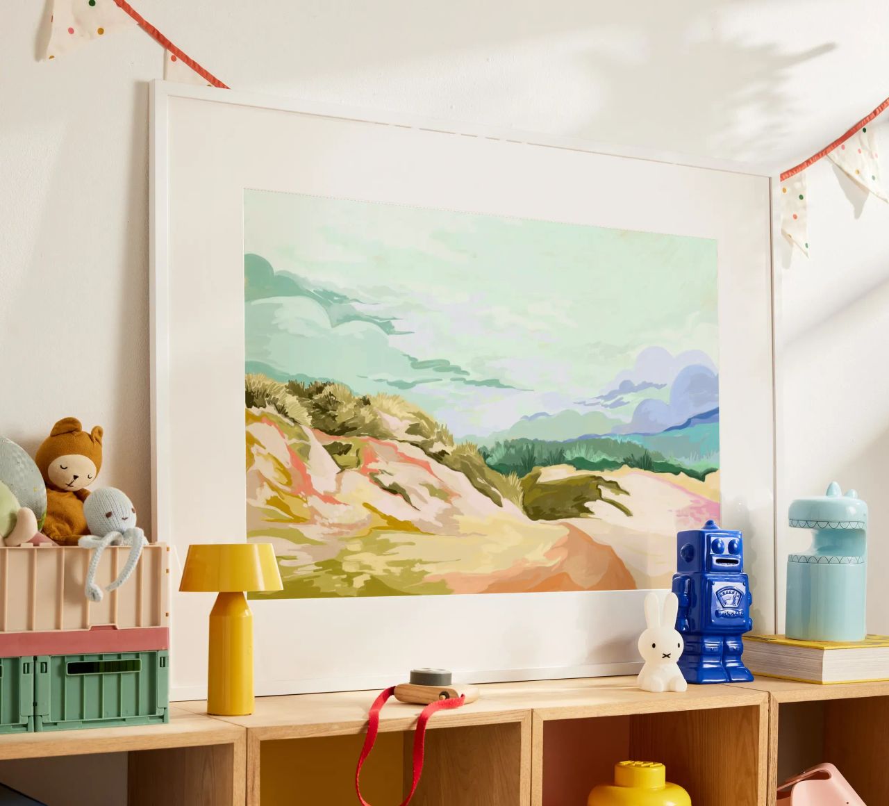 Fresh Air Poster von Goed Blauw