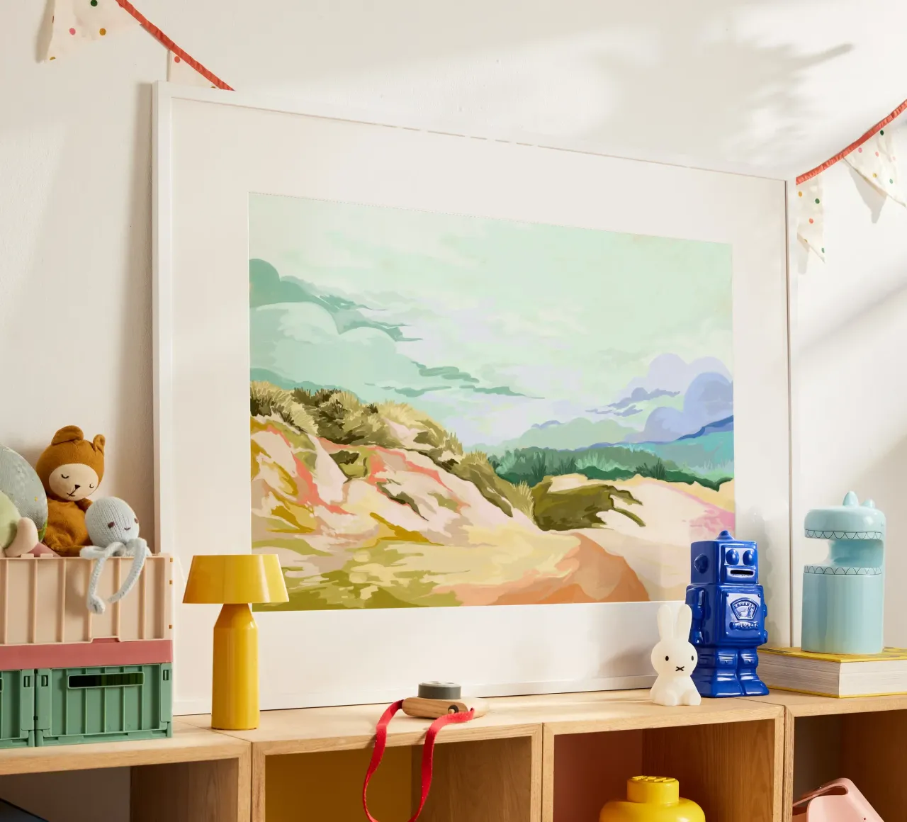Fresh Air poster by Goed Blauw
