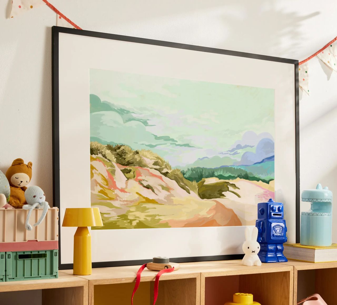 Fresh Air Poster von Goed Blauw