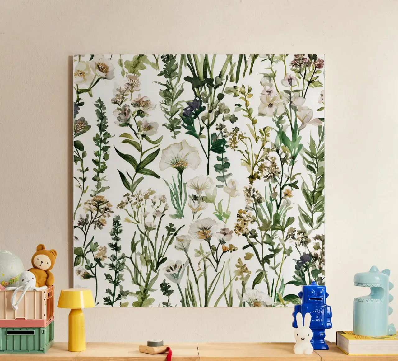 Studio del prato plexiglass da Sophia Calder Studio