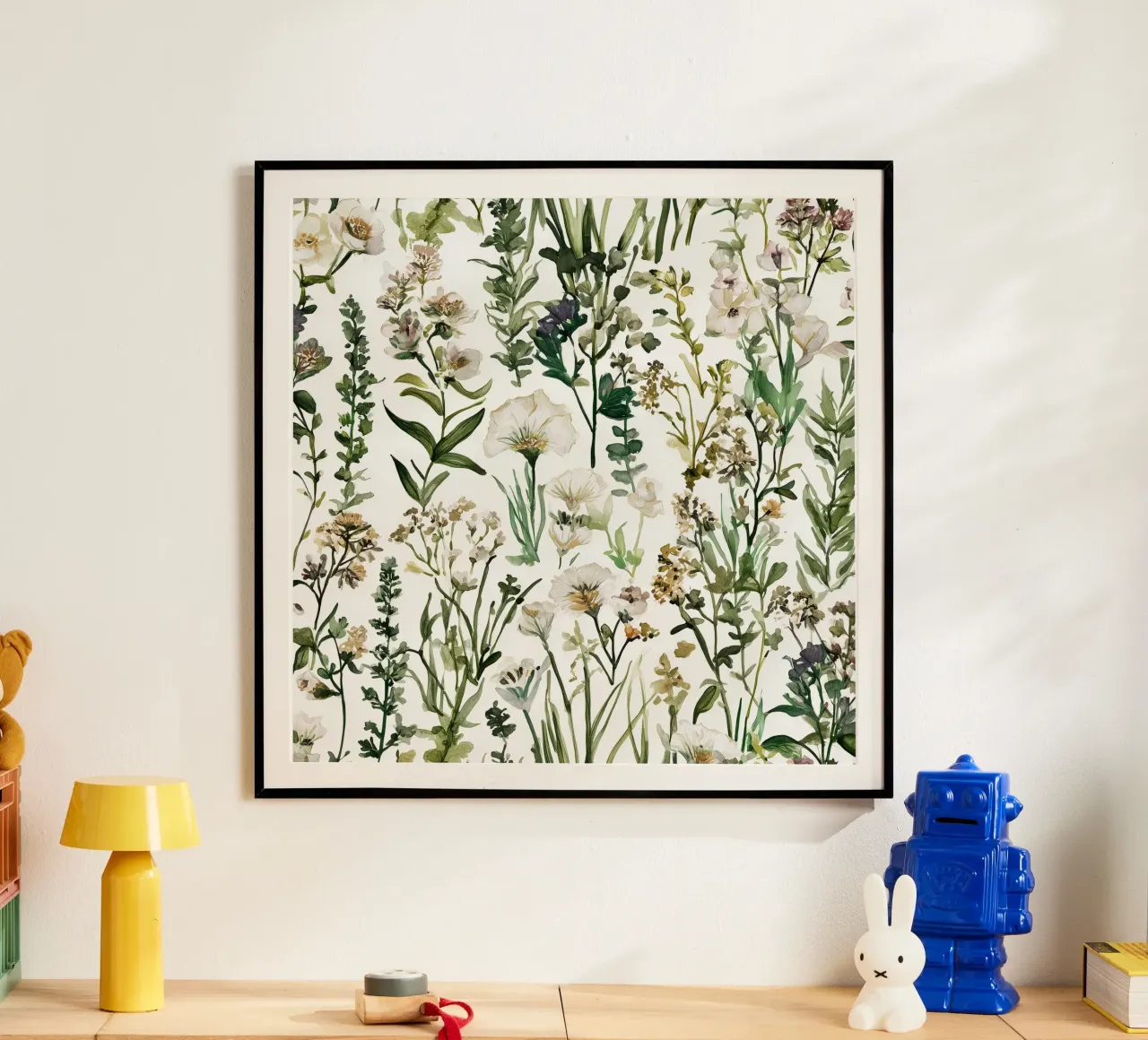 Meadow Study poster by Sophia Calder Studio