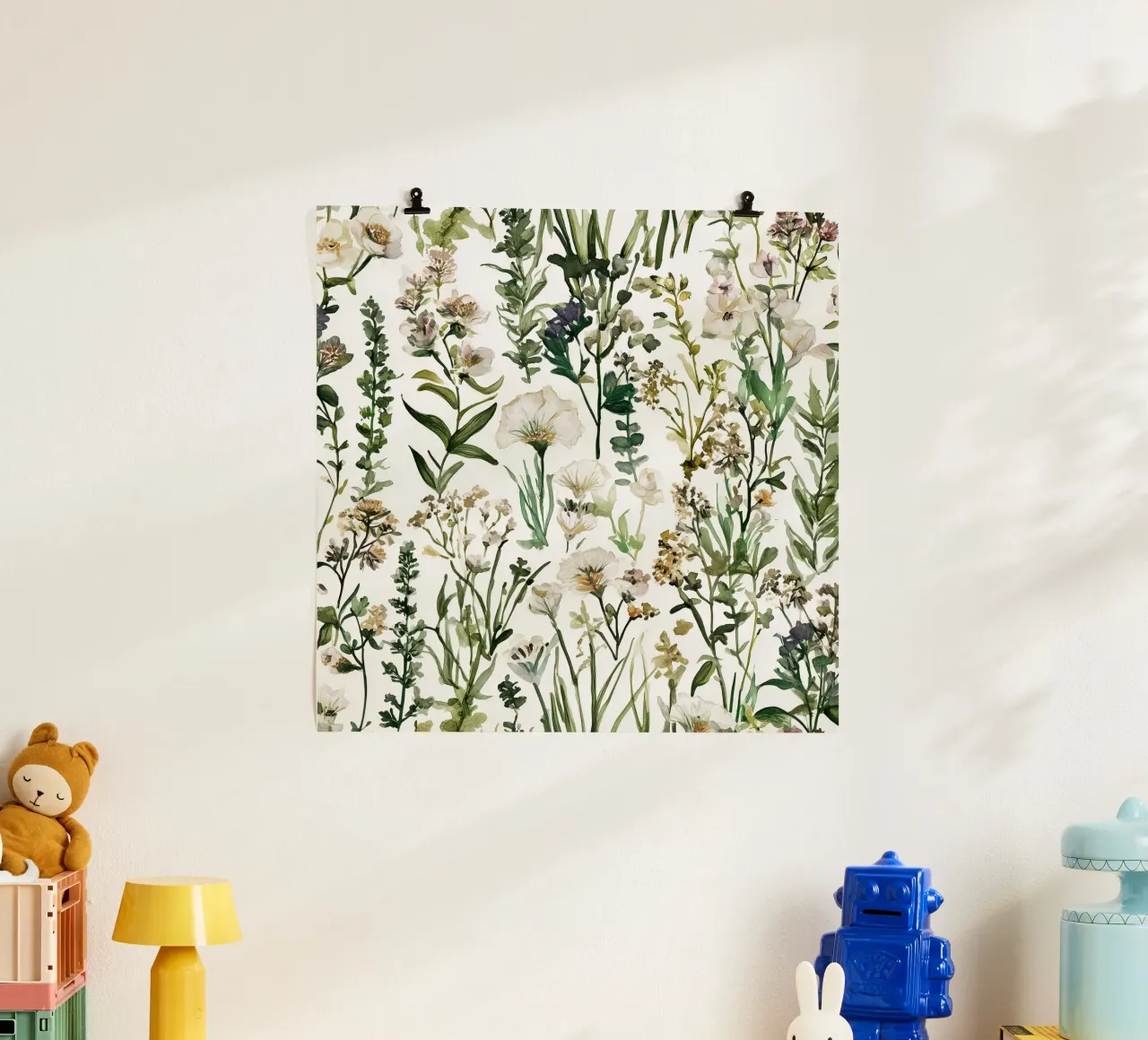 Meadow Study poster by Sophia Calder Studio