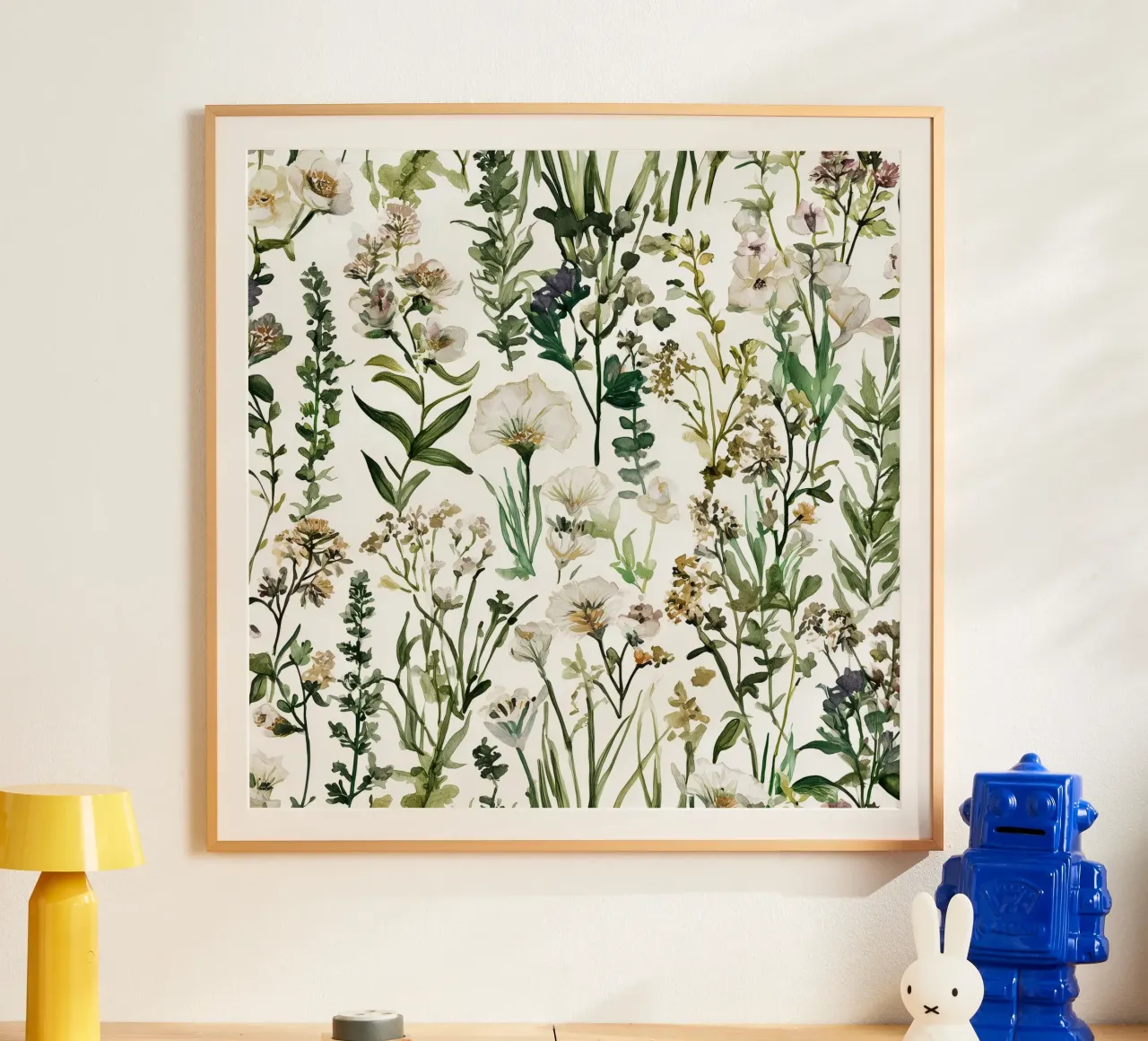 Meadow Study poster by Sophia Calder Studio