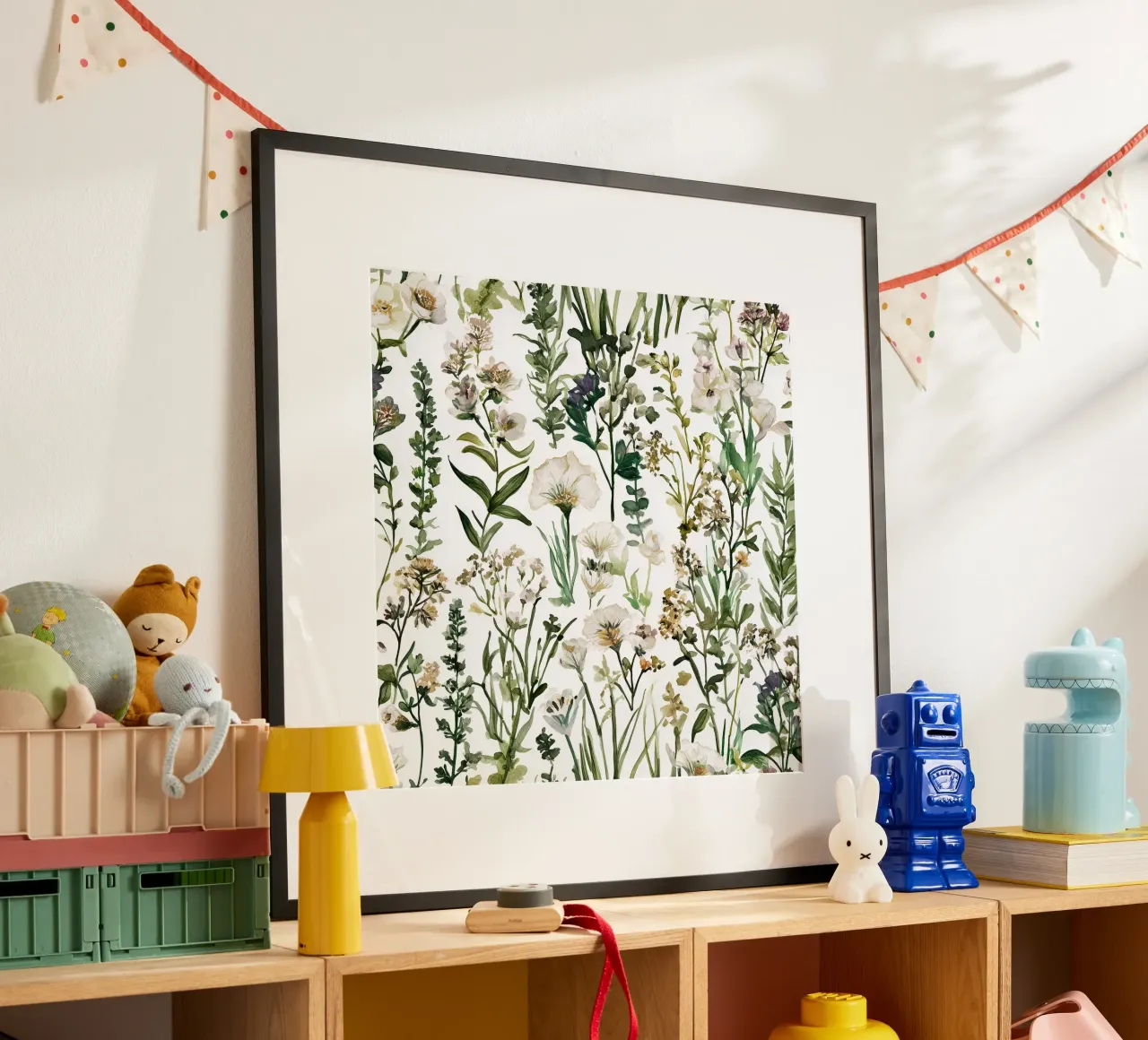 Meadow Study poster by Sophia Calder Studio