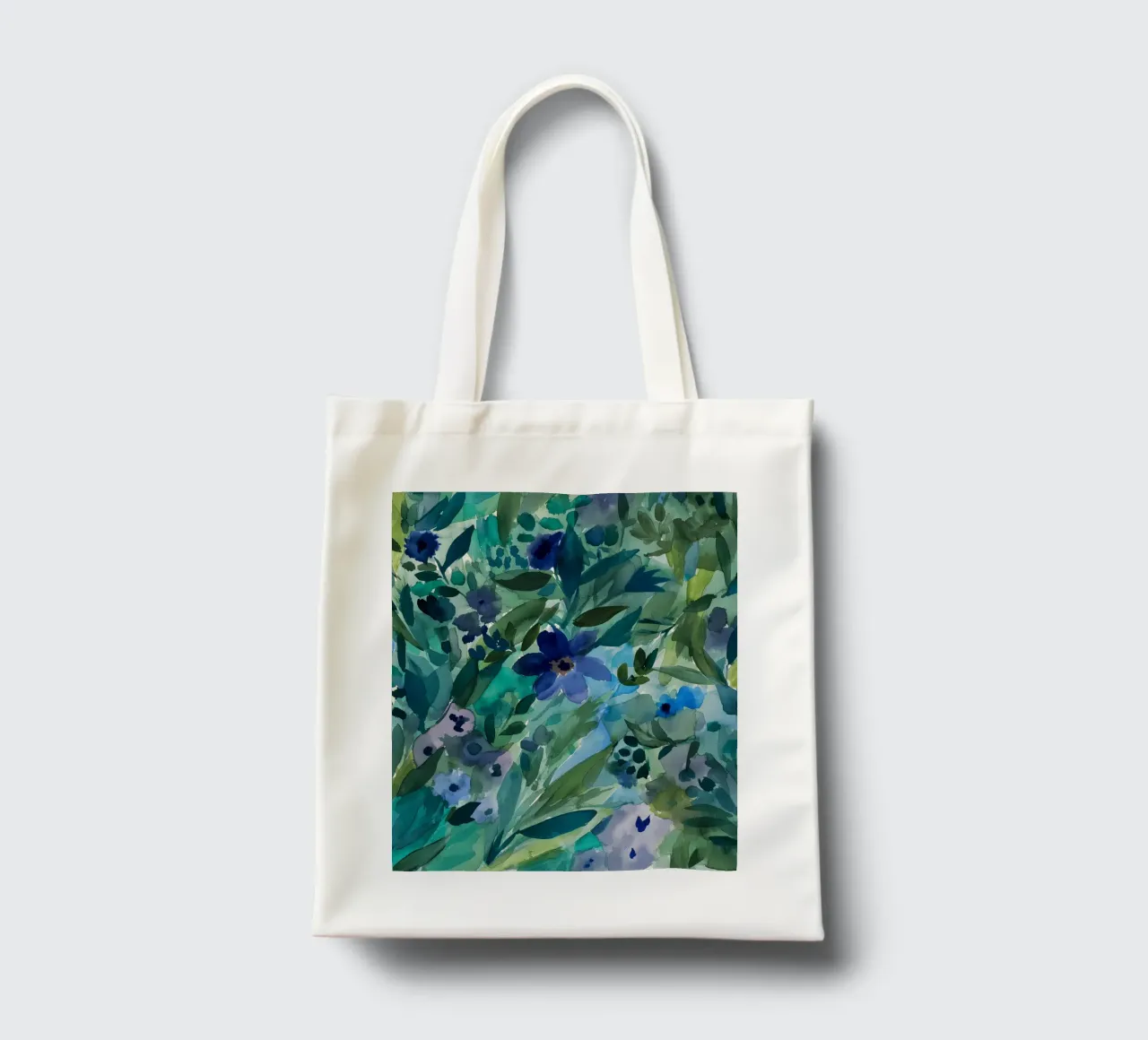 Tettoia Nightshade 2 borsa in juta da Sophia Calder Studio