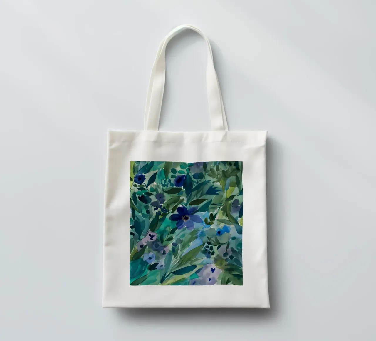 Tettoia Nightshade 2 borsa in juta da Sophia Calder Studio