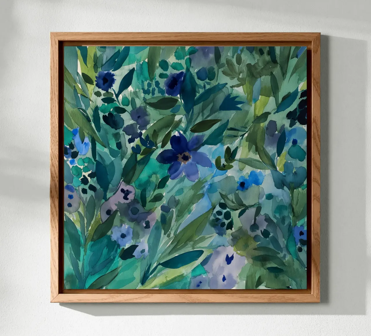 Tettoia Nightshade 2 alluminio dibond da Sophia Calder Studio