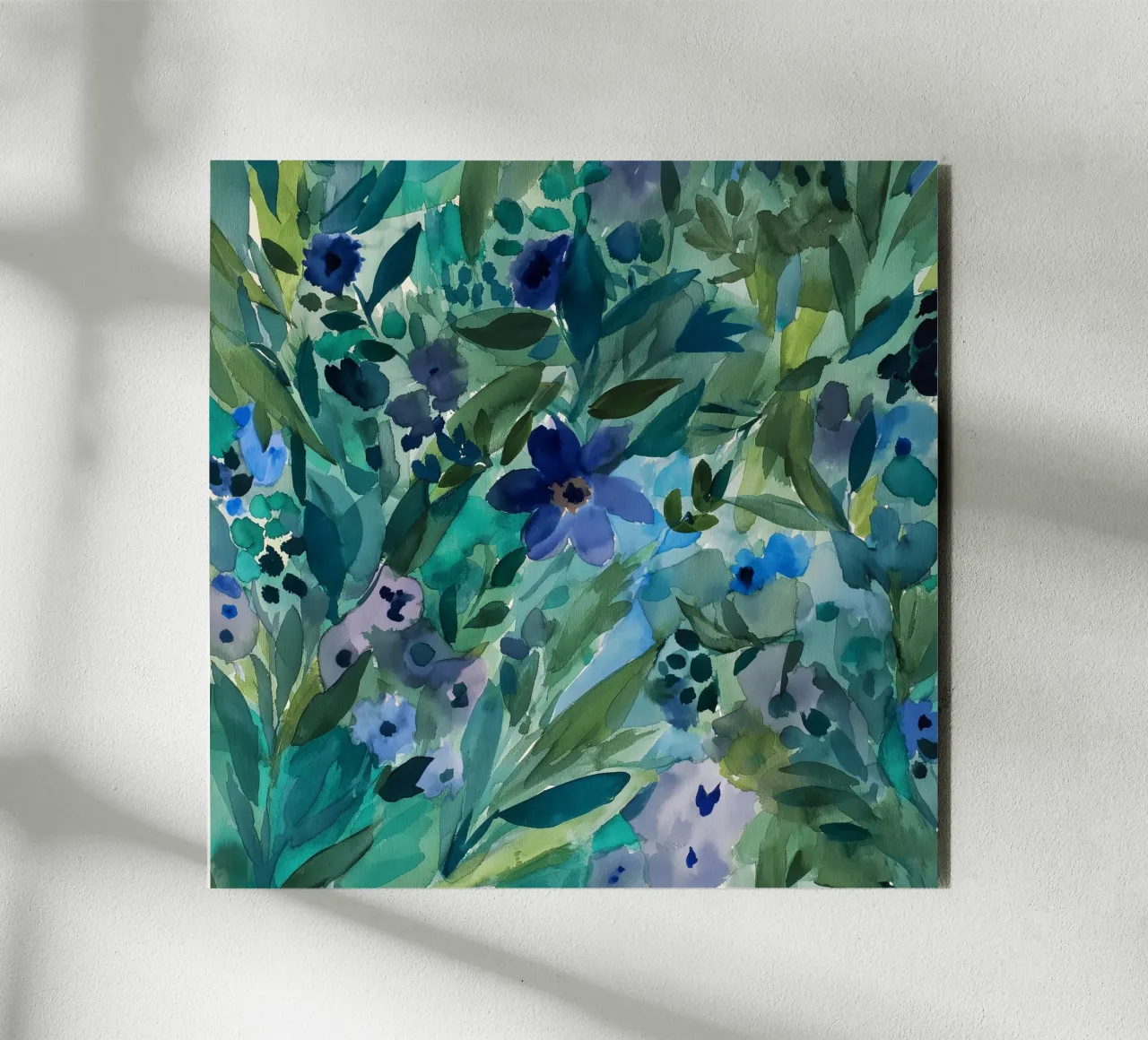 Tettoia Nightshade 2 alluminio dibond da Sophia Calder Studio