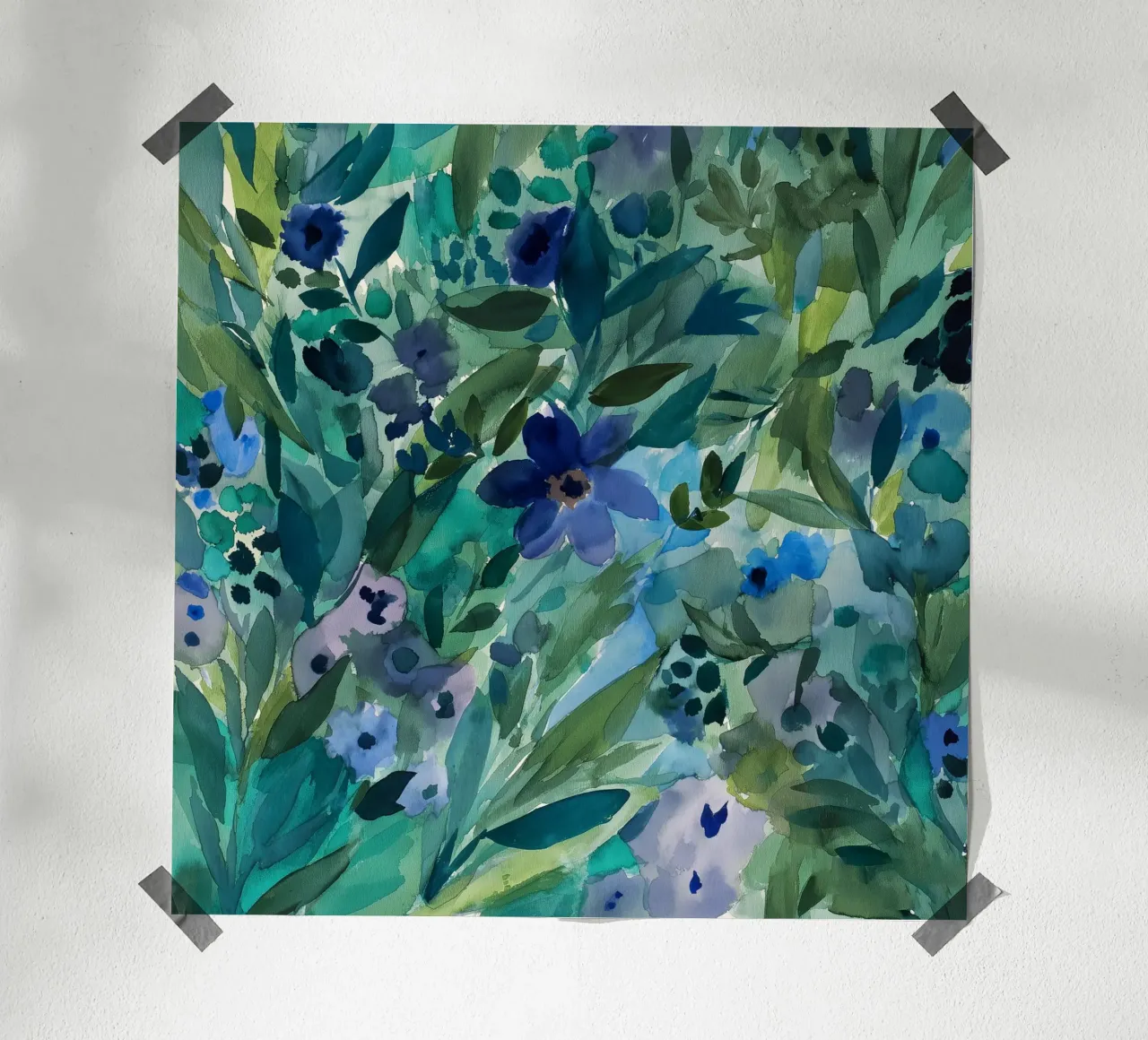 Tettoia Nightshade 2 carta hahnemühle da Sophia Calder Studio