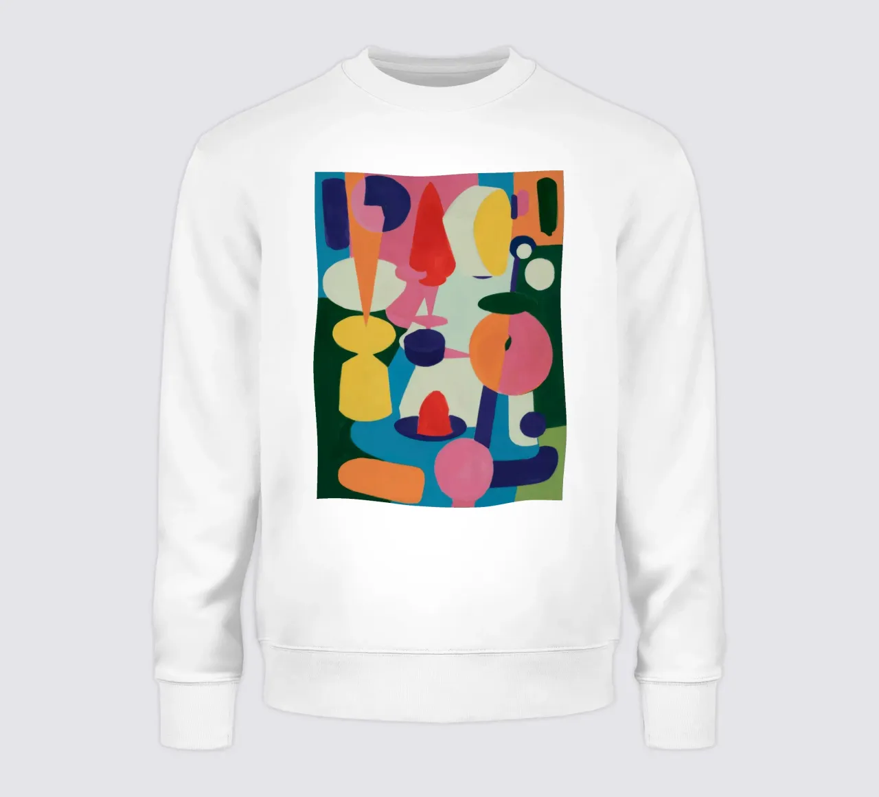 Levendige Vorm Symfonie sweatshirt van Frosh Pallete
