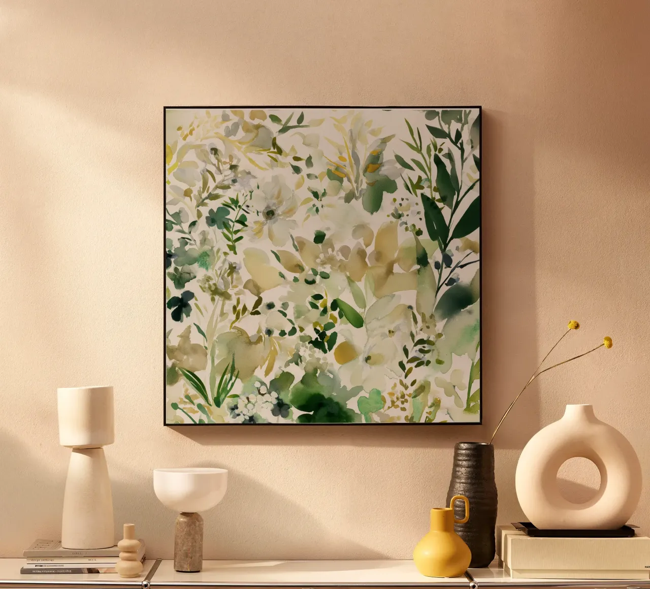 Zachte overkapping acryl van Sophia Calder Studio