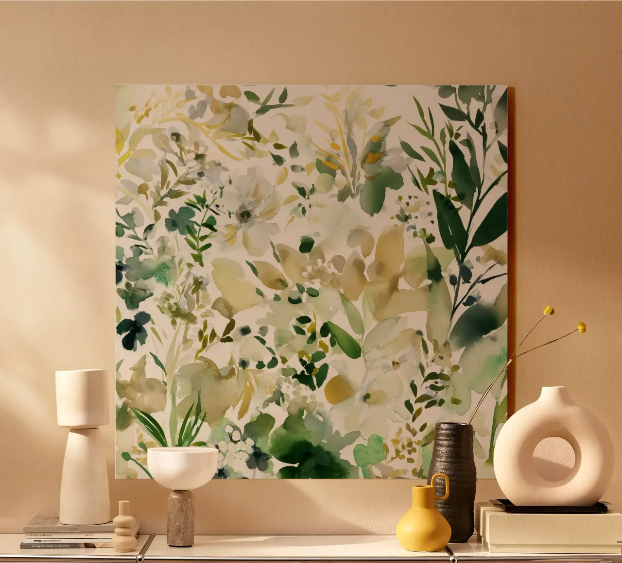 Zachte overkapping acryl van Sophia Calder Studio