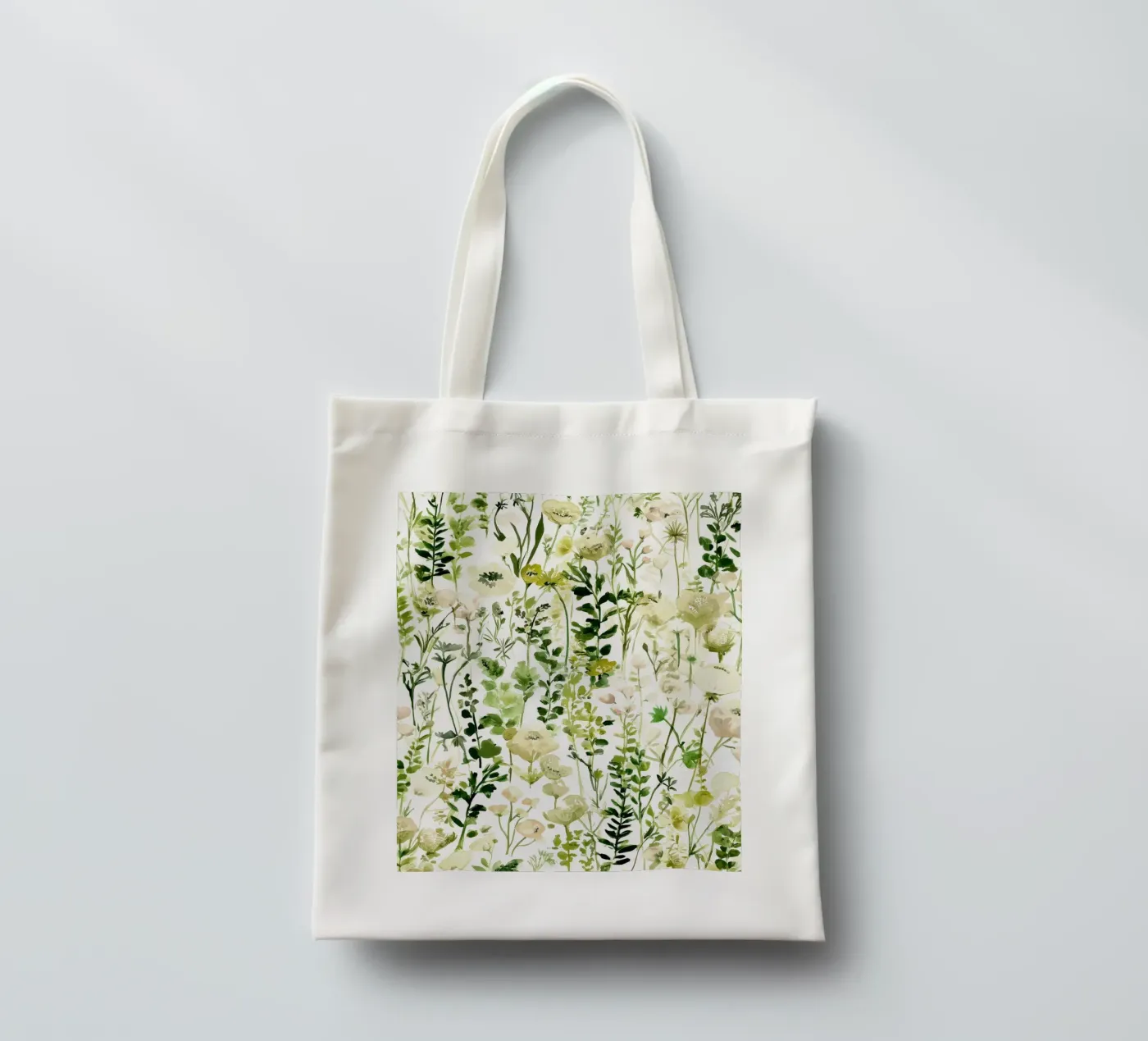 Schiera di primavera borsa in juta da Sophia Calder Studio