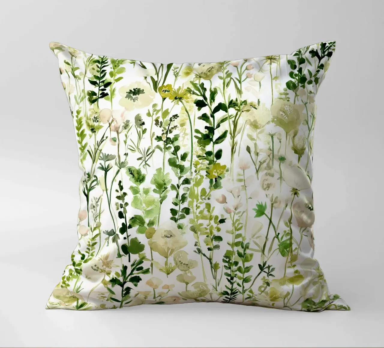 Spring Array decorative cushion by Sophia Calder Studio