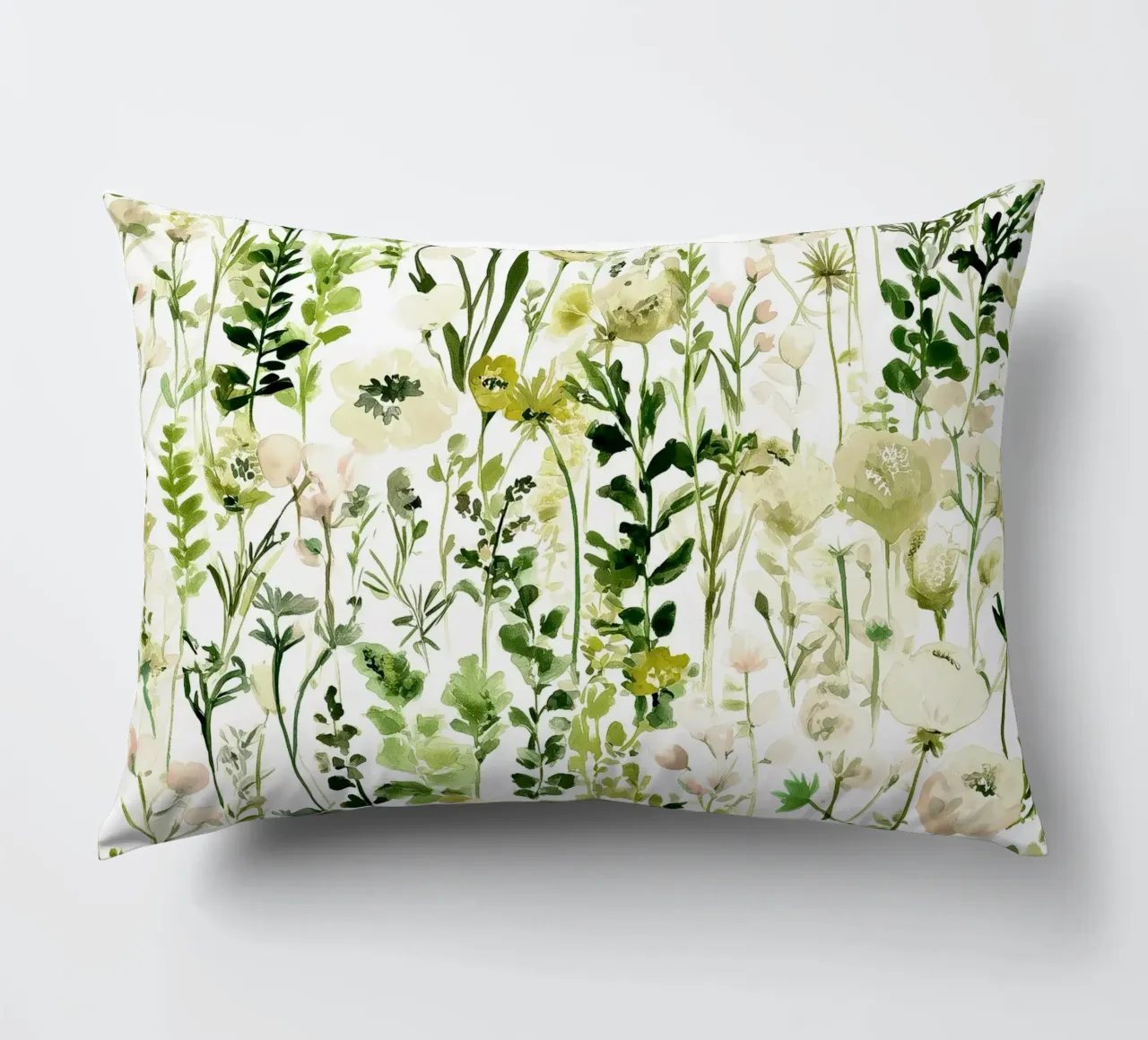 Spring Array decorative cushion by Sophia Calder Studio