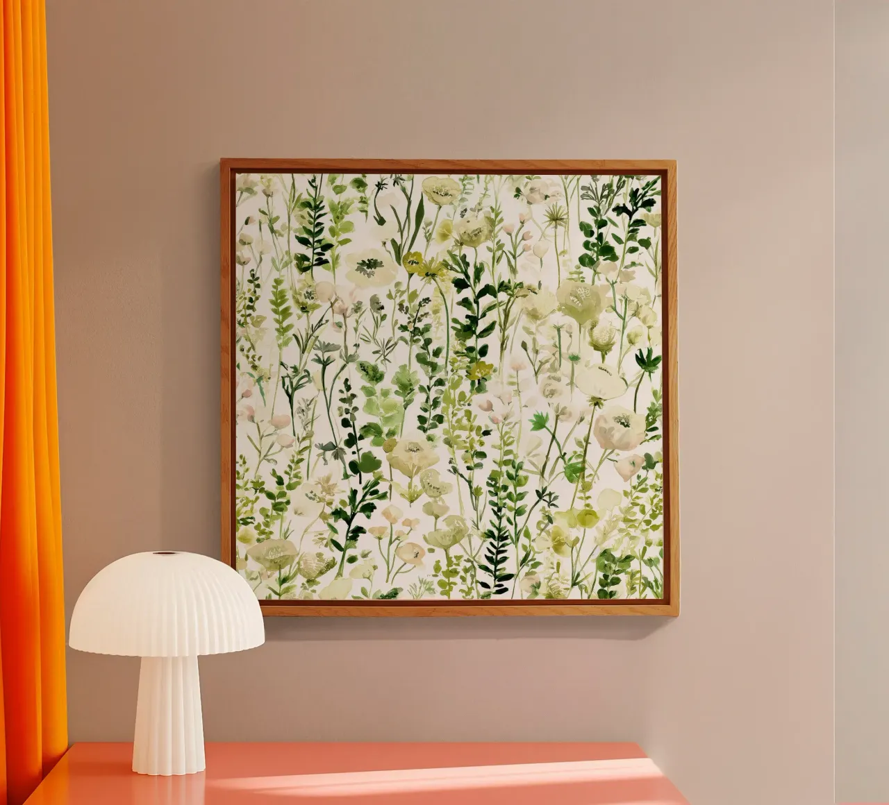 Voorjaarsarray acryl van Sophia Calder Studio