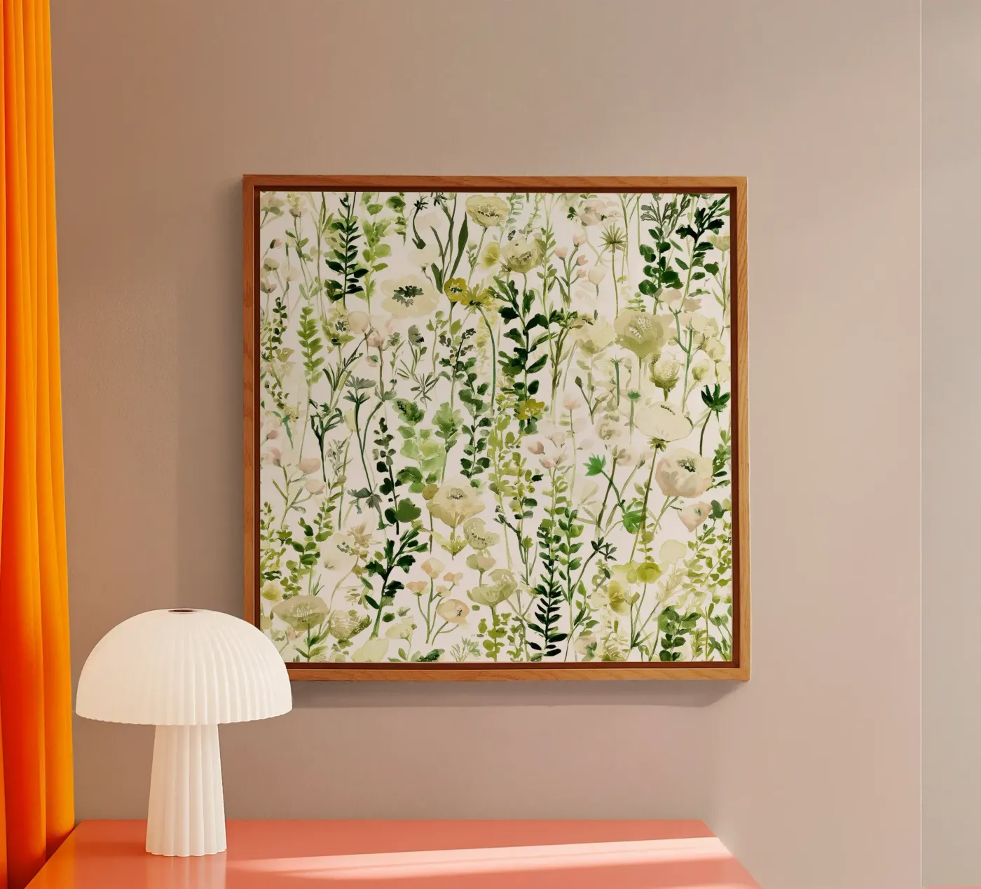 Spring Array acrylic glass by Sophia Calder Studio