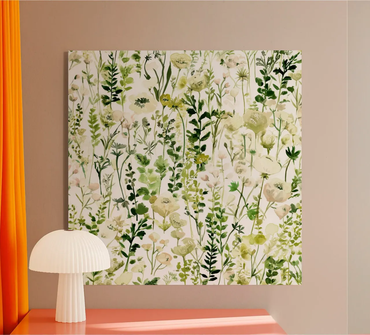 Voorjaarsarray acryl van Sophia Calder Studio