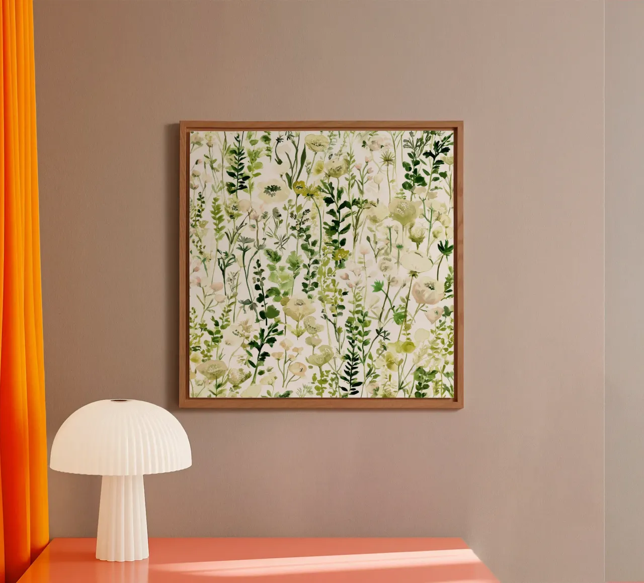Spring Array alu-dibond by Sophia Calder Studio