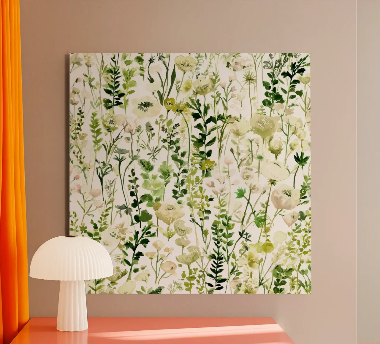 Spring Array alu-dibond by Sophia Calder Studio