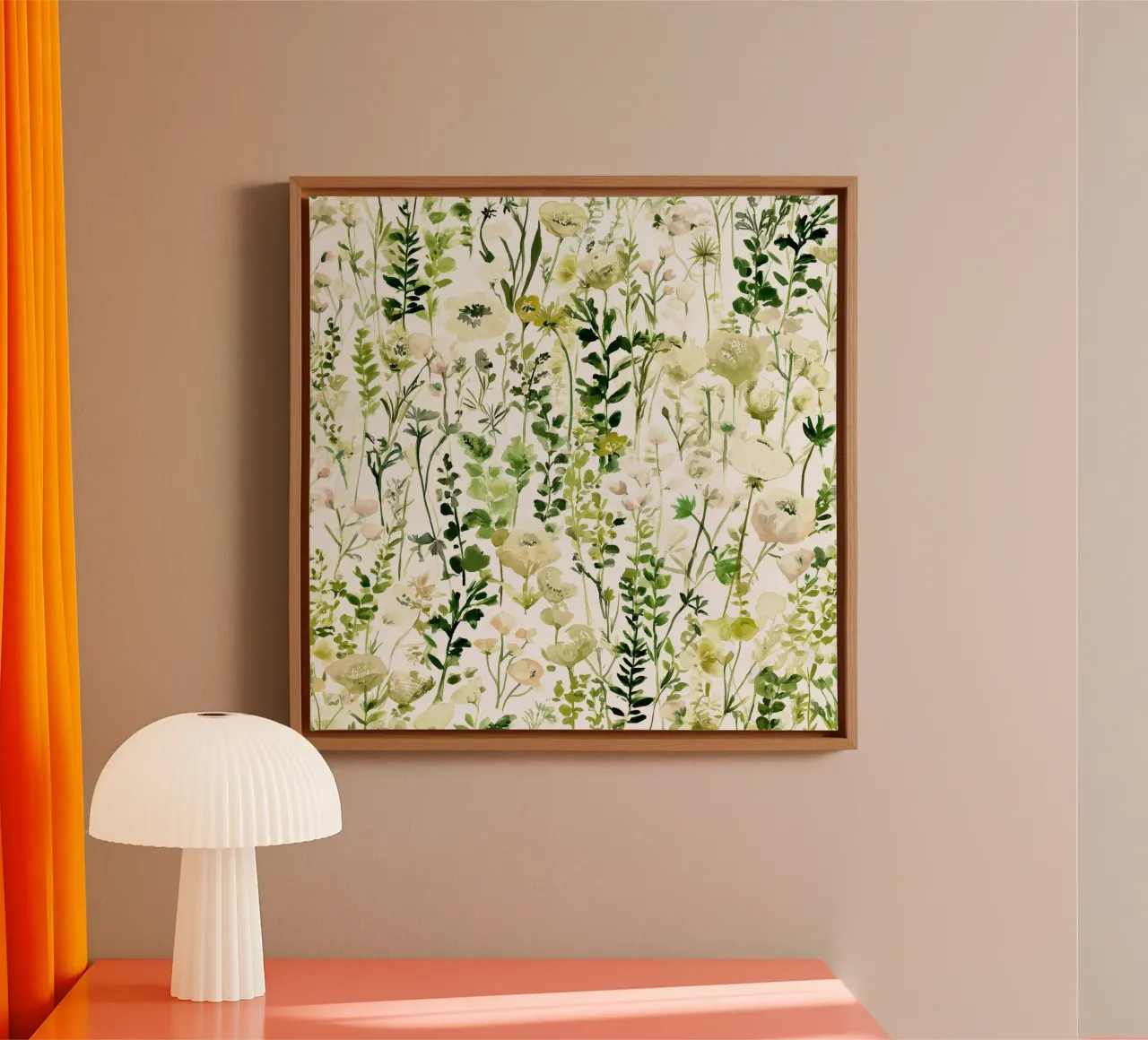 Voorjaarsarray canvas met Baklijst van Sophia Calder Studio