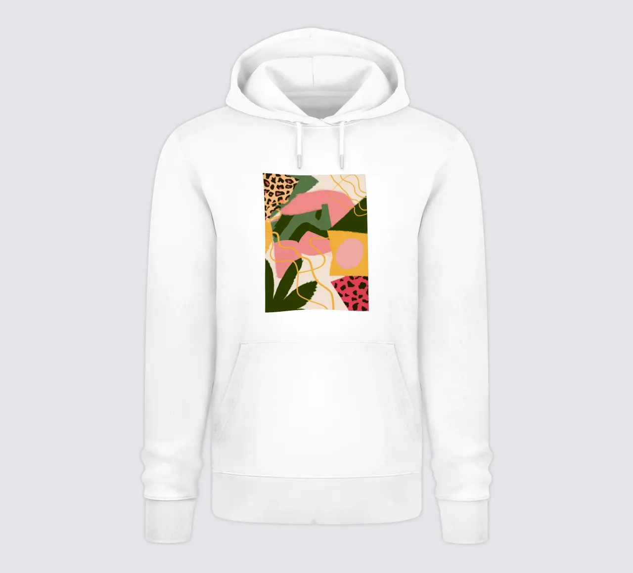 Modulo felino Estratto felpa con cappuccio da Line Fable