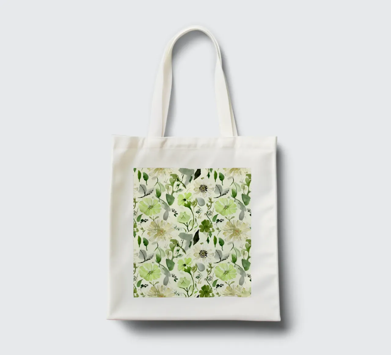 Lemon Leaf Pattern tote bag by Sophia Calder Studio
