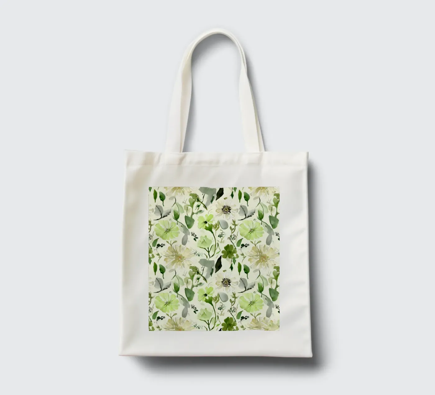 Lemon Leaf Pattern tote bag by Sophia Calder Studio