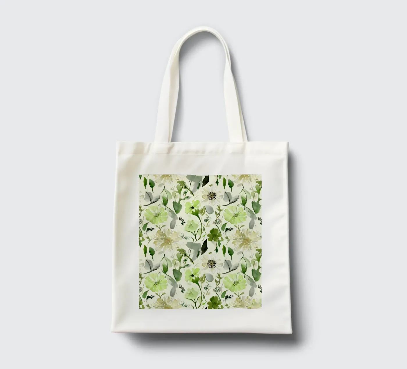 Lemon Leaf Pattern tote bag by Sophia Calder Studio