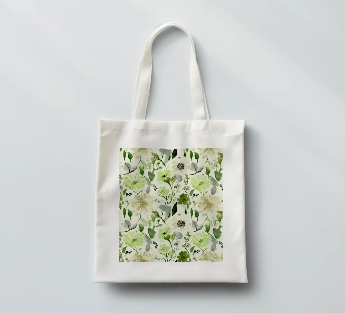 Lemon Leaf Pattern tote bag by Sophia Calder Studio