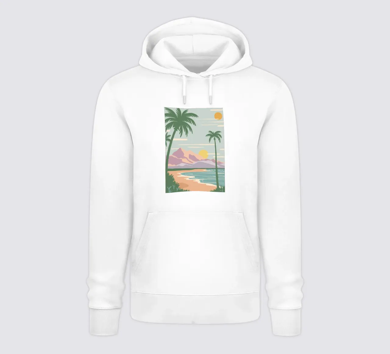 Costa Retro Picasso sudadera con capucha de Frosh Pallete