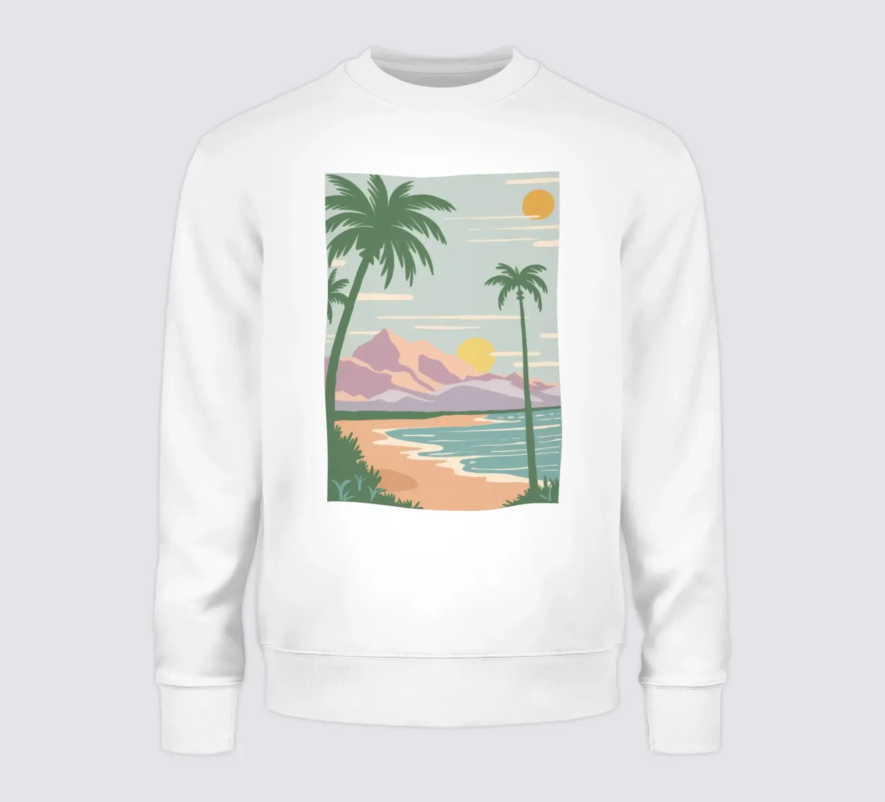 Costa Retro Picasso sudadera de Frosh Pallete