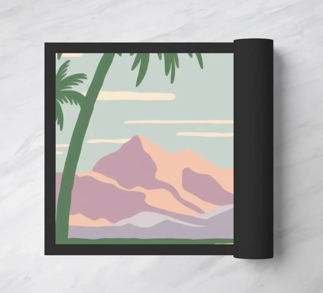 Costa Picasso retrò zerbino da Frosh Pallete