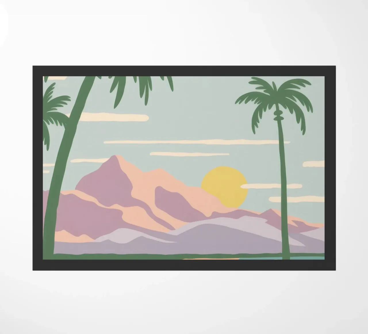 Costa Picasso retrò zerbino da Frosh Pallete