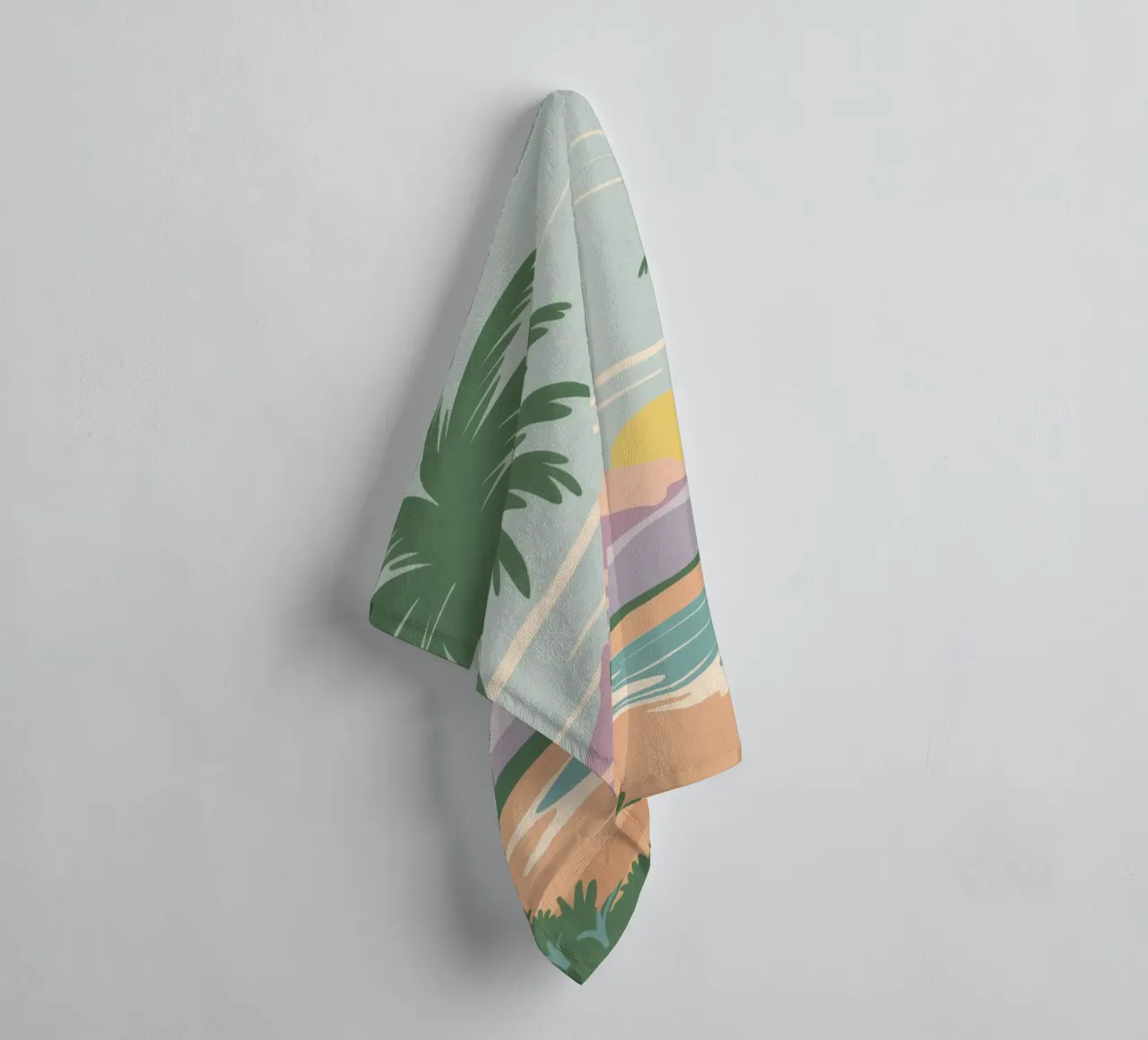 Costa Picasso retrò asciugamano da bagno da Frosh Pallete