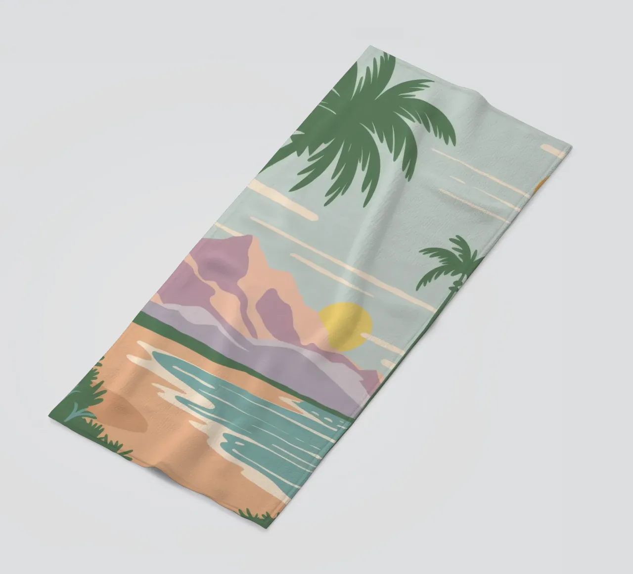 Costa Picasso retrò telo mare da Frosh Pallete