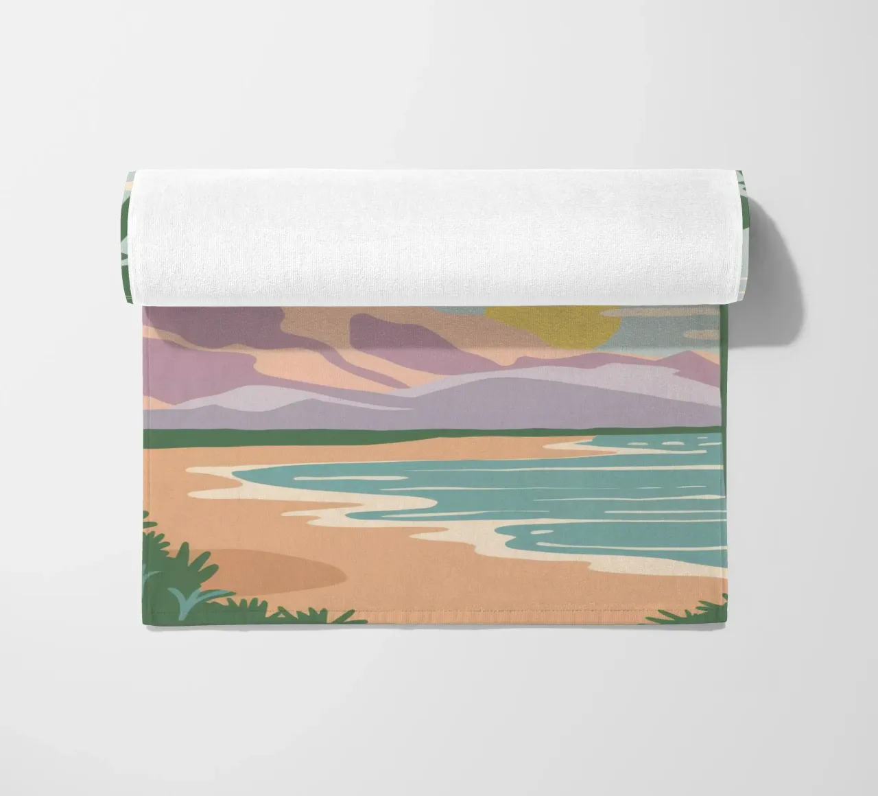 Costa Picasso retrò telo mare da Frosh Pallete