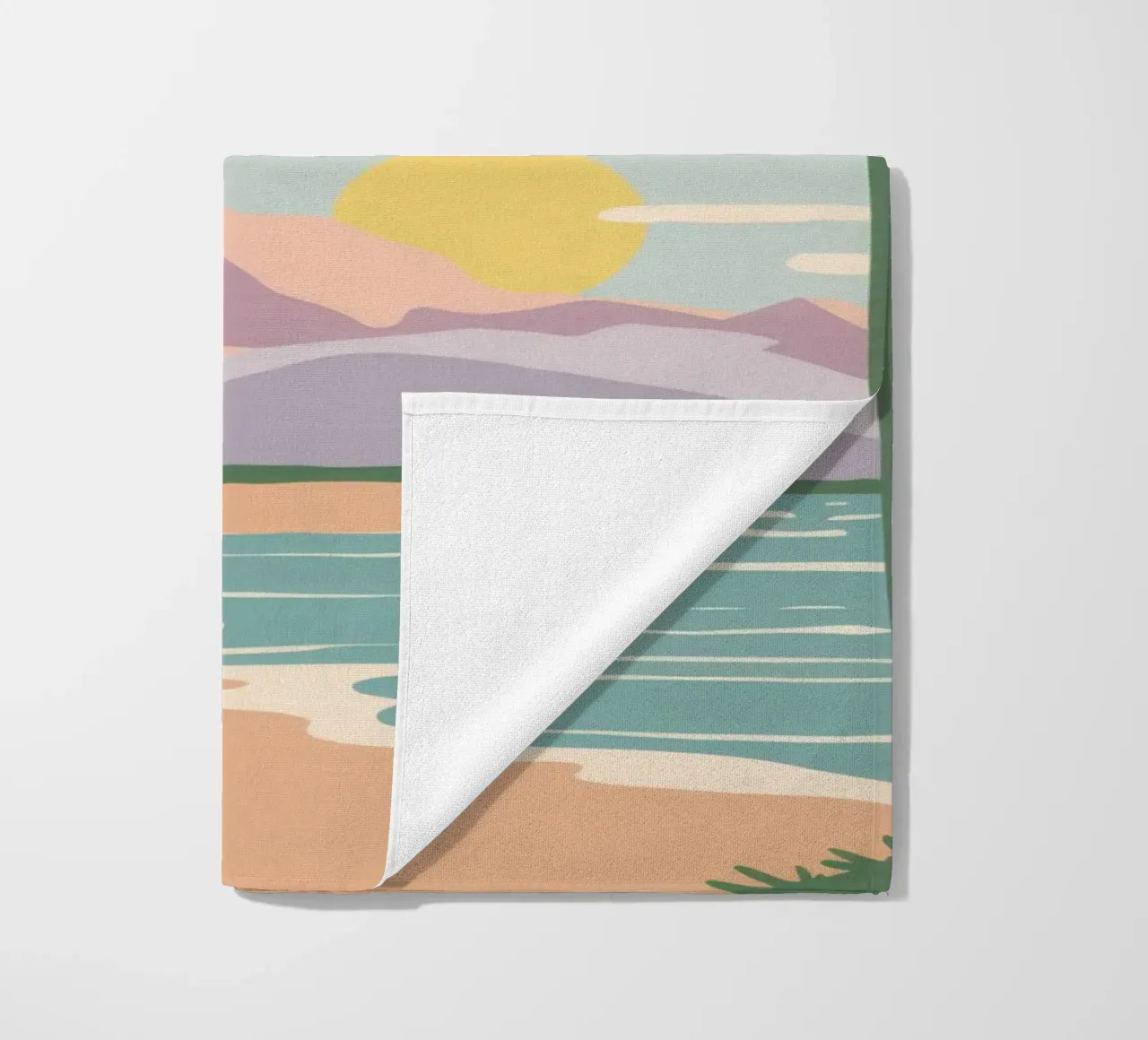 Costa Picasso retrò telo mare da Frosh Pallete